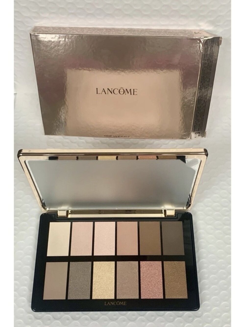 Lancome holiday 2024-rose gold Palette~ 12Eye shadow Limited Edition 15.6g New